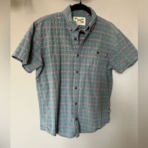 Howler Bros Short Sleeve Button Up Men’s Shirt